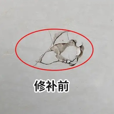 钦州市瓷砖空鼓维修公司分享瓷砖防水涂料过厚或表面过于光滑，可能会产生的问题。